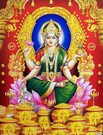 GODDESS MAHALAKSHMI FIRE RITUAL[ M.F.R]